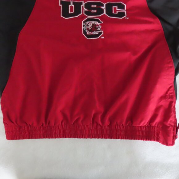 USC Gamecocks Team Starter Pullover Windbreaker Lined Embroidered University XL - Picture 5 of 12